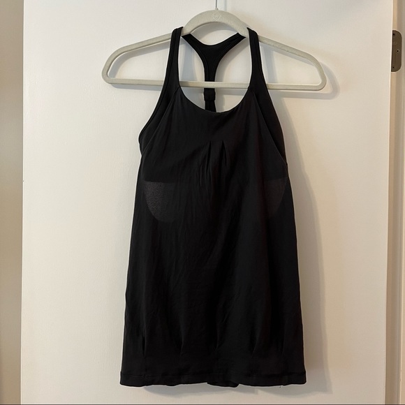 Lululemon Practice Freely Tank - Black - Size 6 - Picture 1 of 12